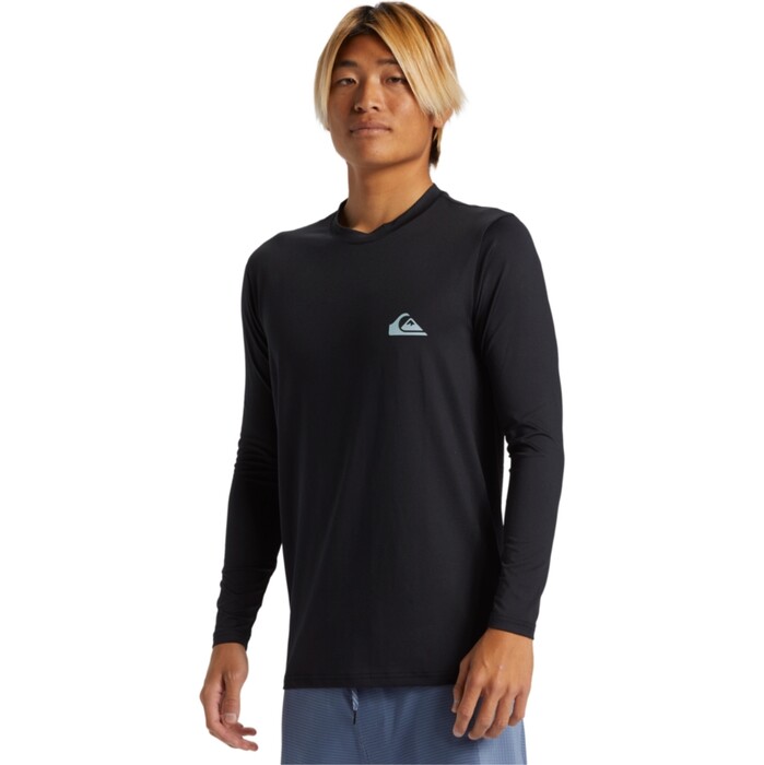 Quiksilver Mnner 2024 Everyday Surf Langarm T-Shirt AQYWR03154 - Black